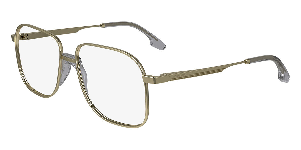 Image of Victoria Beckham VB2134 714 56 Złote Damskie Okulary Korekcyjne PL