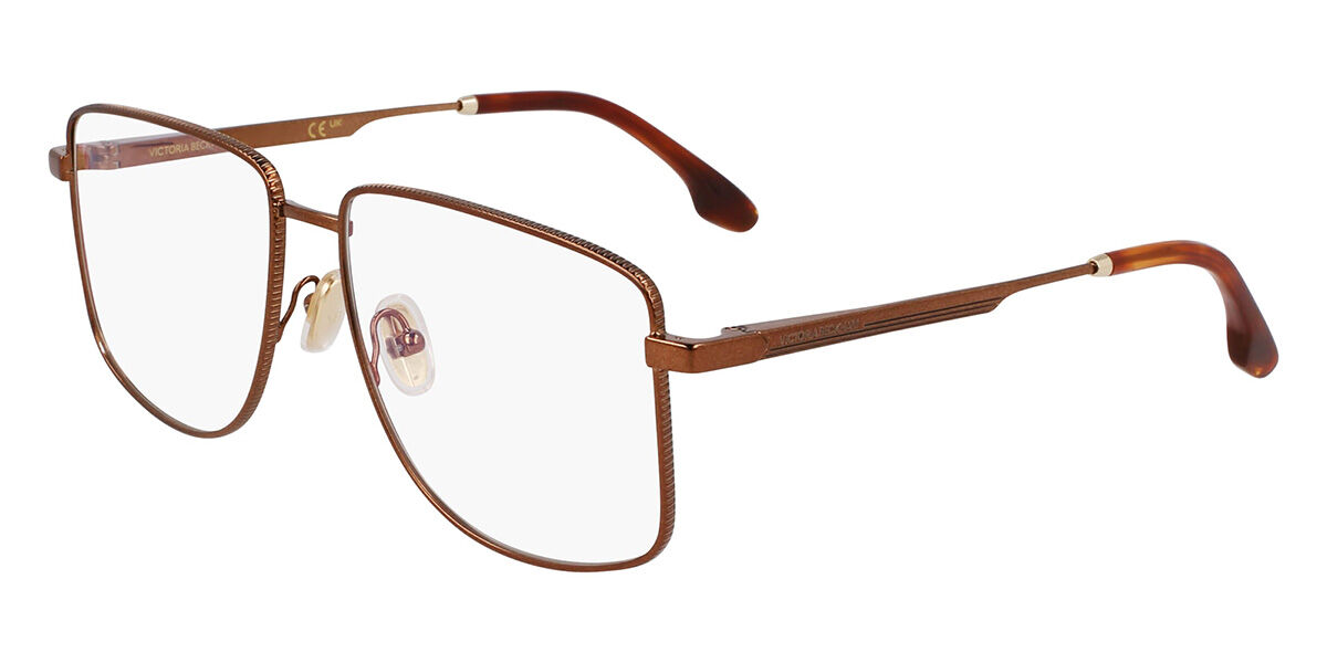 Image of Victoria Beckham VB2136 730 56 Zlote Damskie Okulary Korekcyjne PL