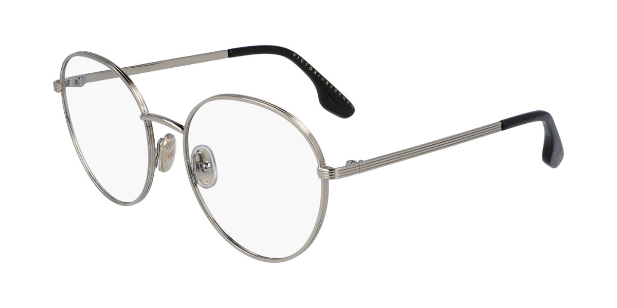 Image of Victoria Beckham VB228 715 55 Zlote Damskie Okulary Korekcyjne PL