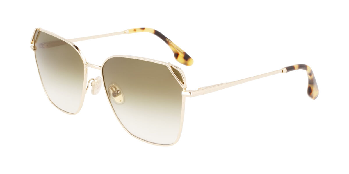 Image of Victoria Beckham VB228S 700 Óculos de Sol Masculino Dourados BRLPT