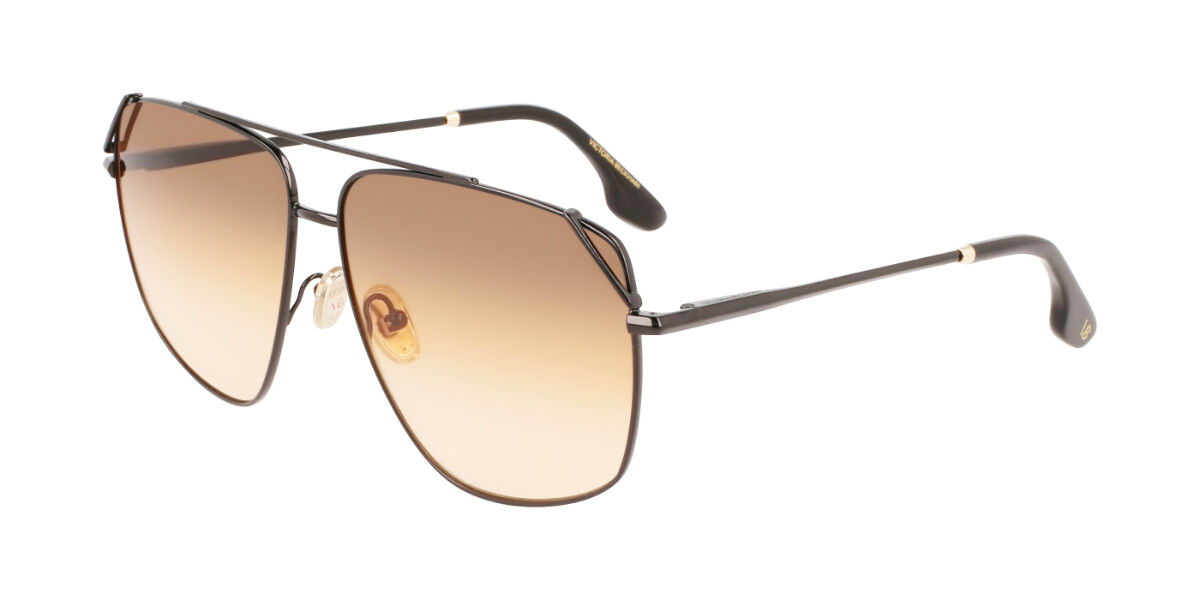 Image of Victoria Beckham VB229S 001 Óculos de Sol Pretos Masculino BRLPT