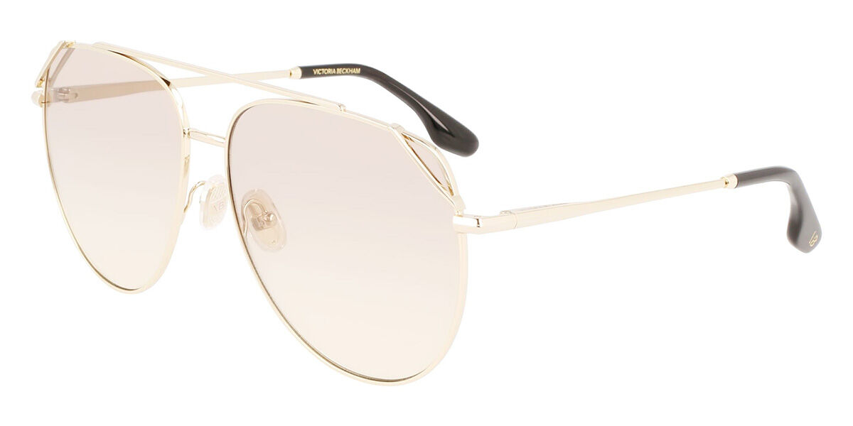 Image of Victoria Beckham VB230S 714 Óculos de Sol Masculino Dourados BRLPT