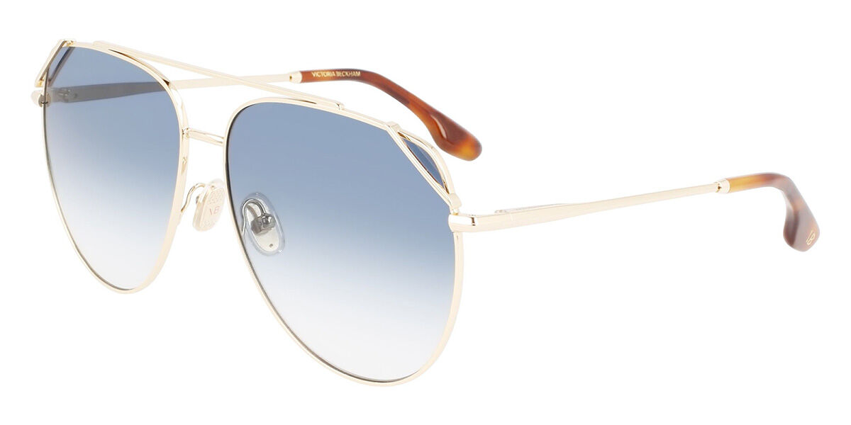 Image of Victoria Beckham VB230S 720 Óculos de Sol Masculino Dourados BRLPT