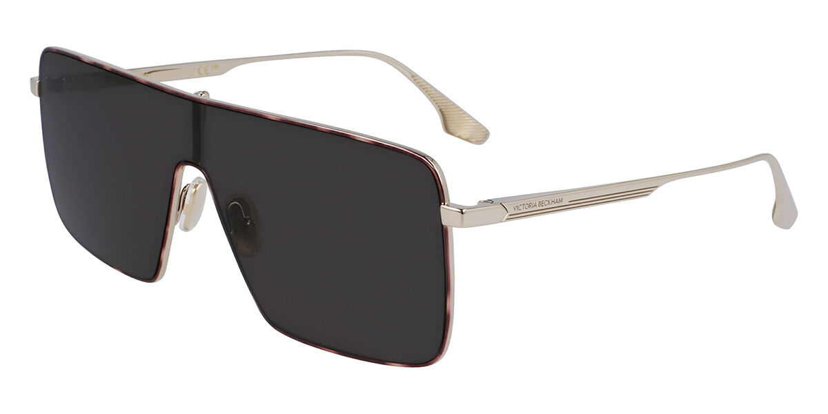 Image of Victoria Beckham VB238S 701 58 Lunettes De Soleil Femme Dorées FR