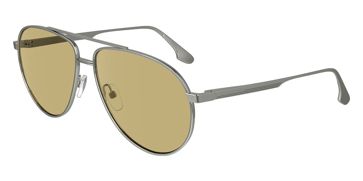 Image of Victoria Beckham VB242S 042 61 Lunettes De Soleil Femme Argentées FR