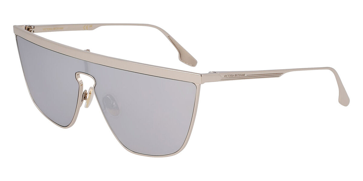 Image of Victoria Beckham VB245S 045 Óculos de Sol Prata Feminino PRT