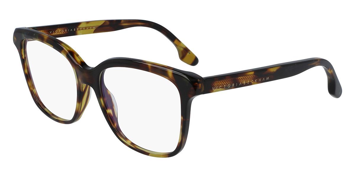 Image of Victoria Beckham VB2608 341 54 Tortoiseshell Damskie Okulary Korekcyjne PL