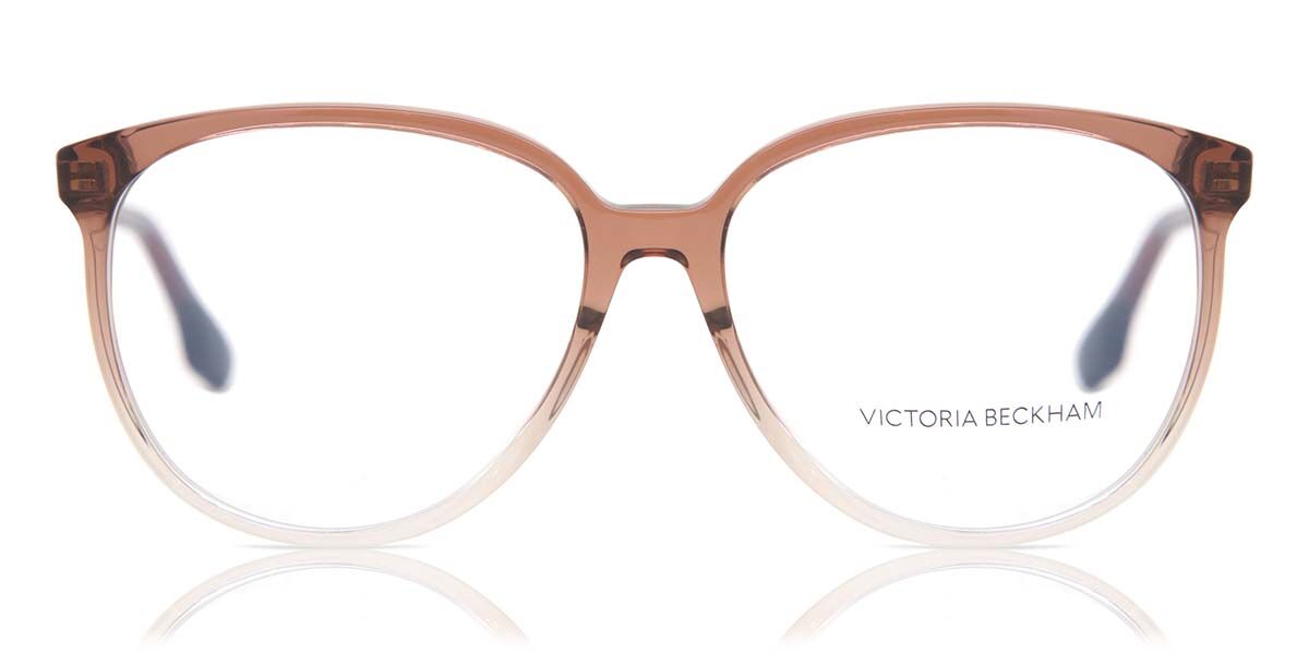 Image of Victoria Beckham VB2619 239 57 Brązowe Damskie Okulary Korekcyjne PL