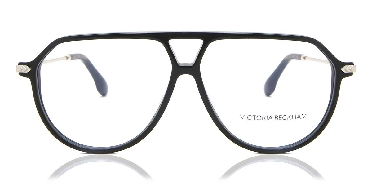 Image of Victoria Beckham VB2624 001 Óculos de Grau Pretos Masculino BRLPT