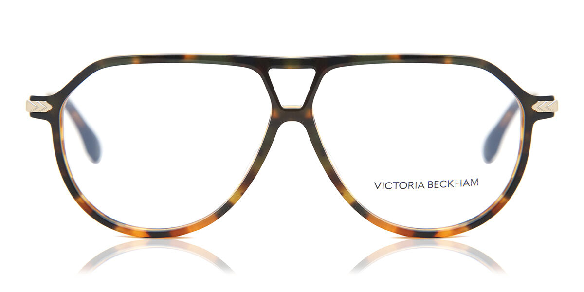 Image of Victoria Beckham VB2624 231 Óculos de Grau Tortoiseshell Masculino BRLPT