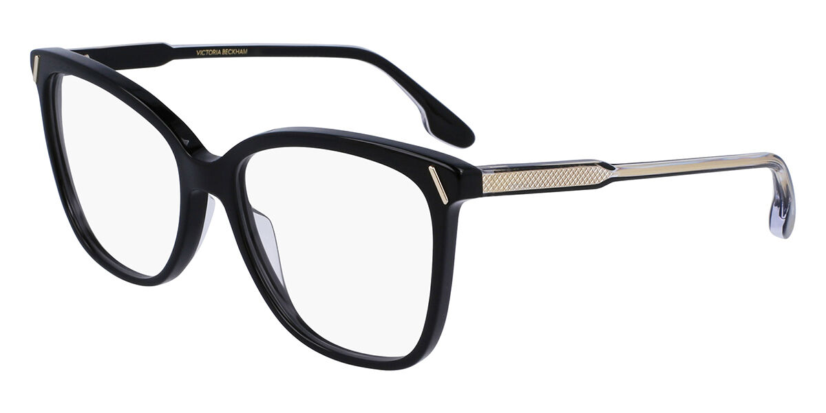 Image of Victoria Beckham VB2641 001 55 Czarne Męskie Okulary Korekcyjne PL