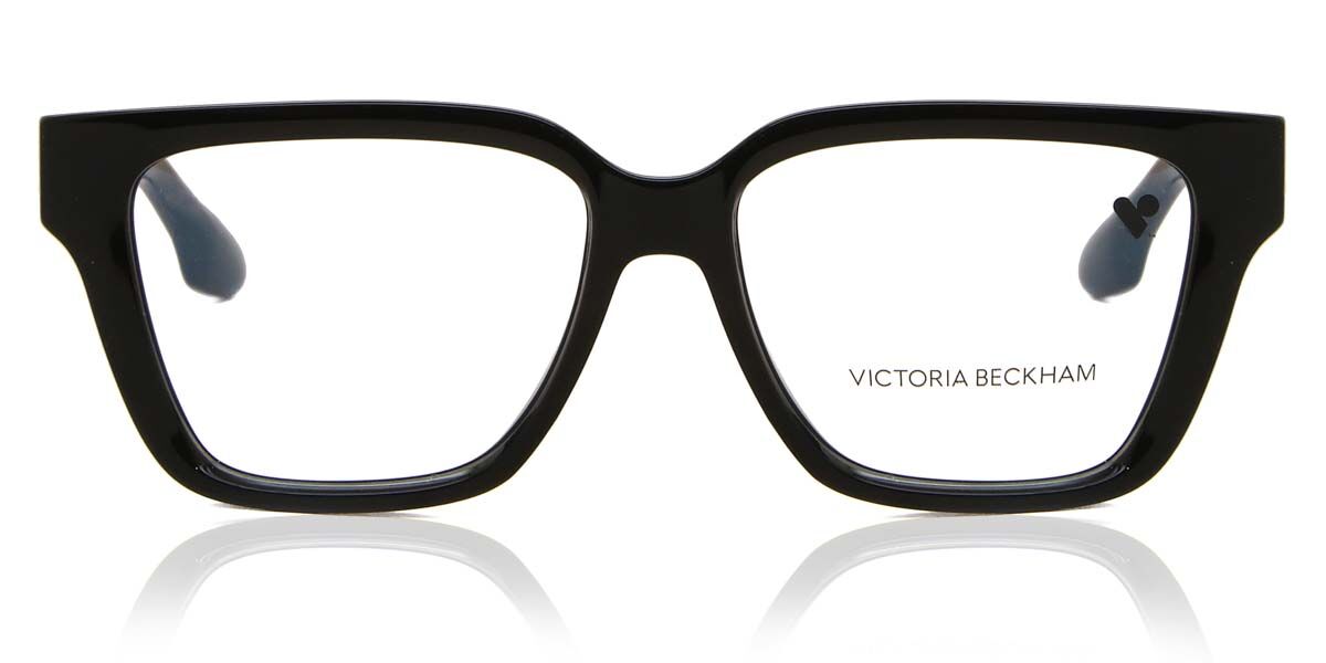 Image of Victoria Beckham VB2643 001 Óculos de Grau Pretos Masculino BRLPT