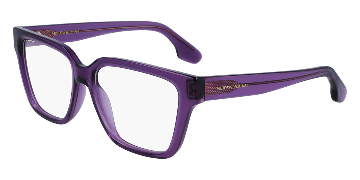 Image of Victoria Beckham VB2643 512 Óculos de Grau Purple Masculino BRLPT