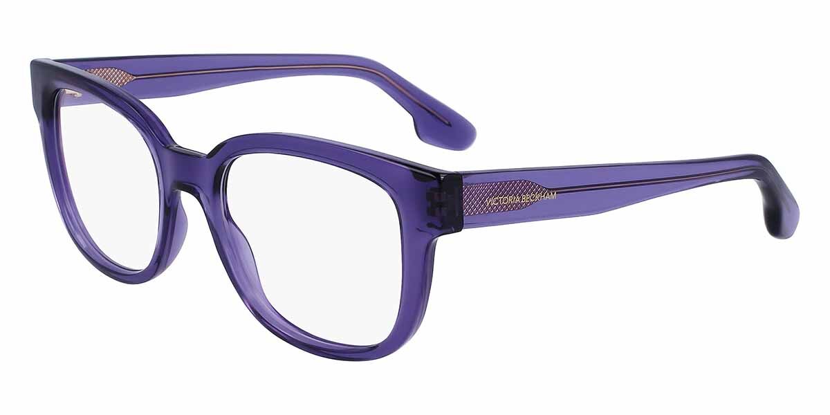 Image of Victoria Beckham VB2651 514 Óculos de Grau Purple Feminino BRLPT