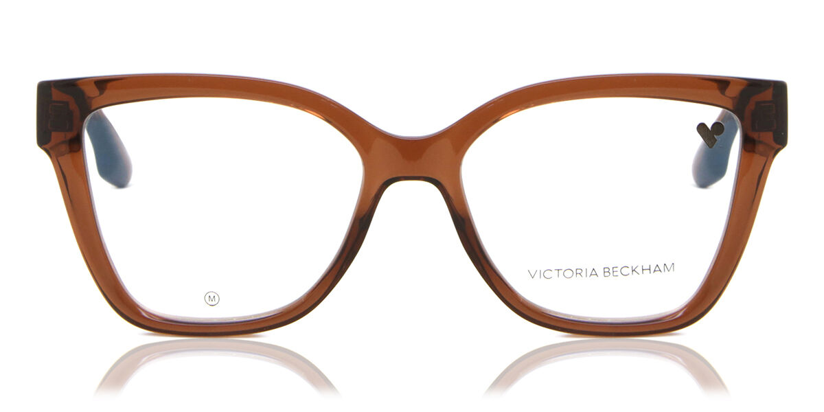 Image of Victoria Beckham VB2652 203 Óculos de Grau Marrons Feminino PRT