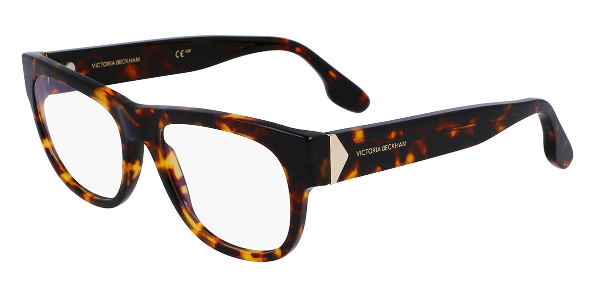 Image of Victoria Beckham VB2655 234 52 Tortoiseshell Damskie Okulary Korekcyjne PL