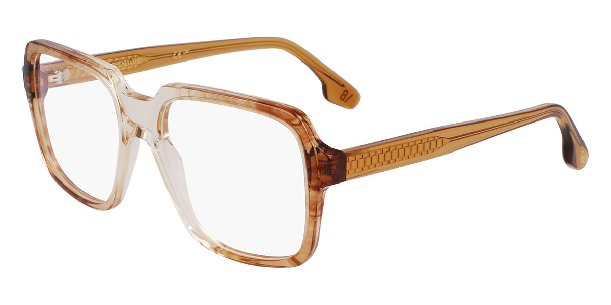 Image of Victoria Beckham VB2668 233 53 Brazowe Damskie Okulary Korekcyjne PL