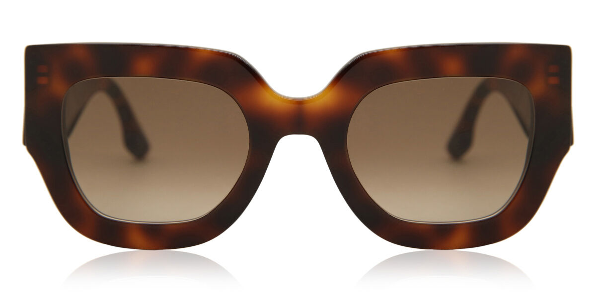 Image of Victoria Beckham VB606S 215 Óculos de Sol Tortoiseshell Feminino PRT