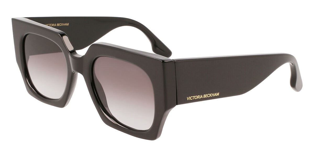 Image of Victoria Beckham VB608S 001 Óculos de Sol Pretos Feminino BRLPT