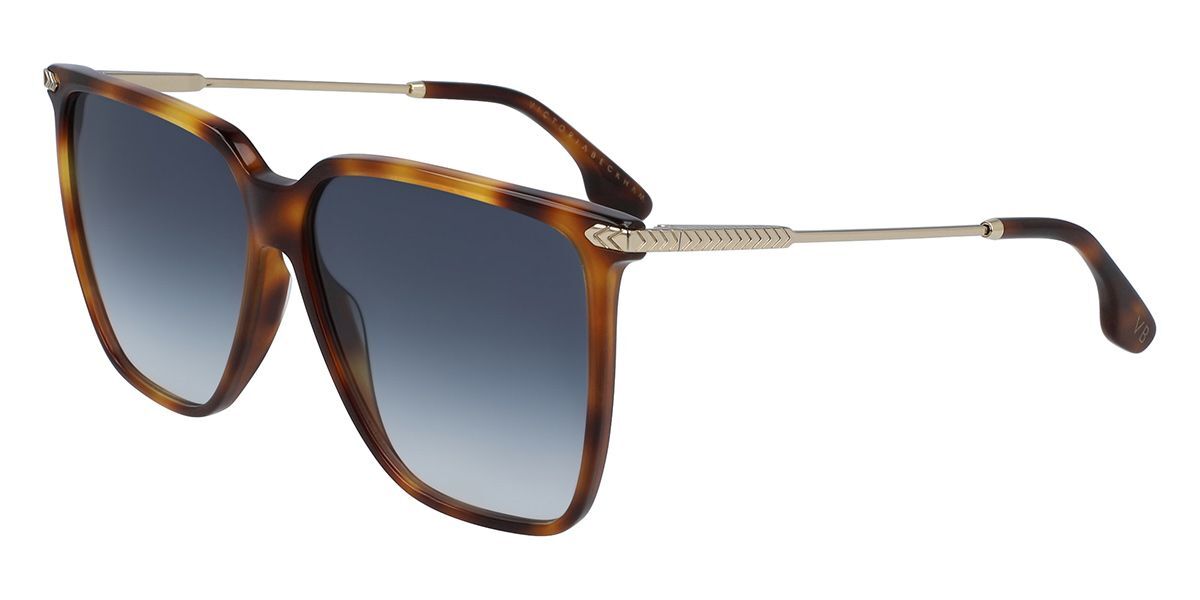 Image of Victoria Beckham VB612S 215 Óculos de Sol Tortoiseshell Feminino BRLPT