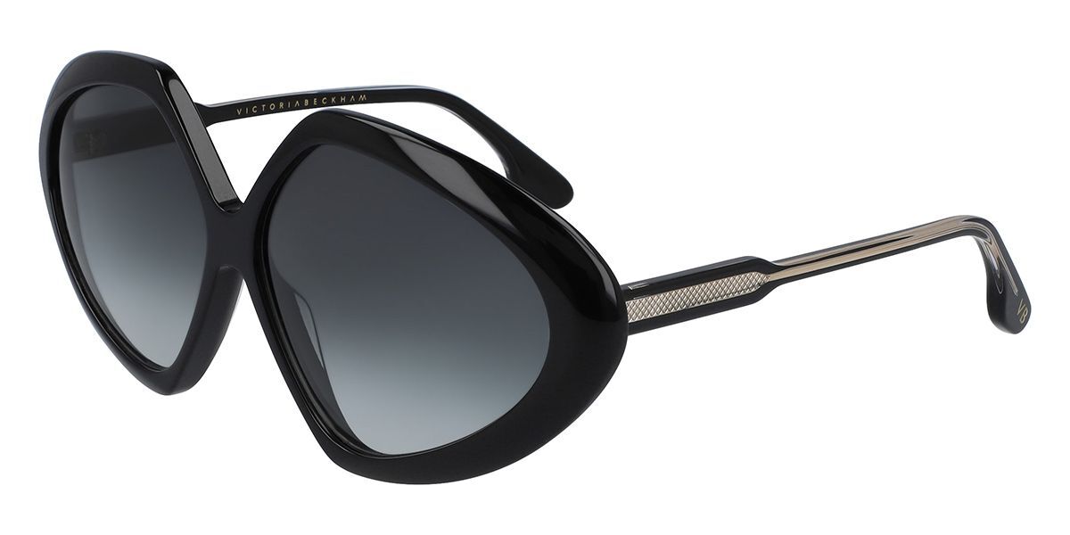 Image of Victoria Beckham VB614S 001 Óculos de Sol Pretos Feminino PRT