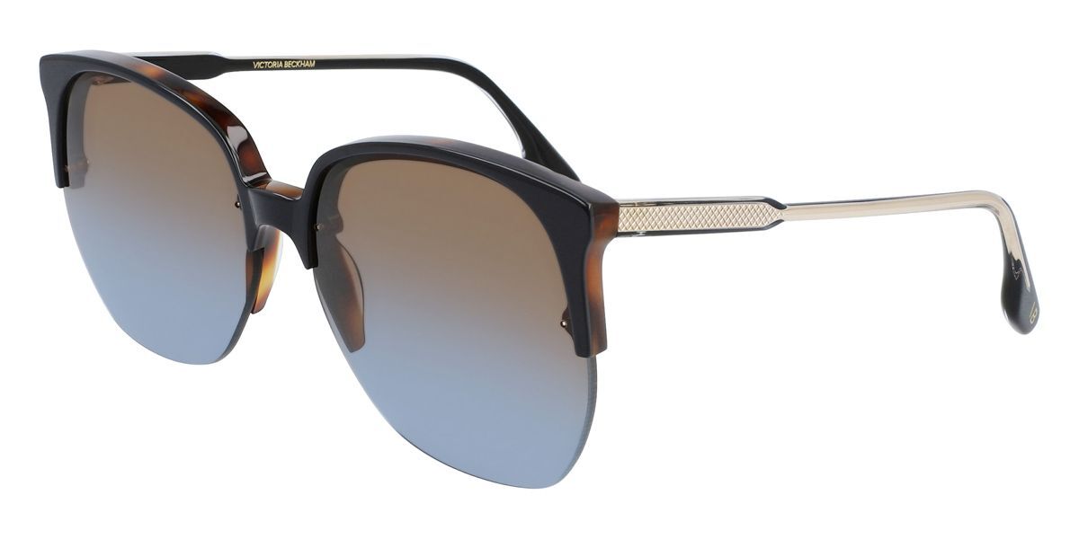 Image of Victoria Beckham VB617S 005 63 Lunettes De Soleil Femme Noires FR