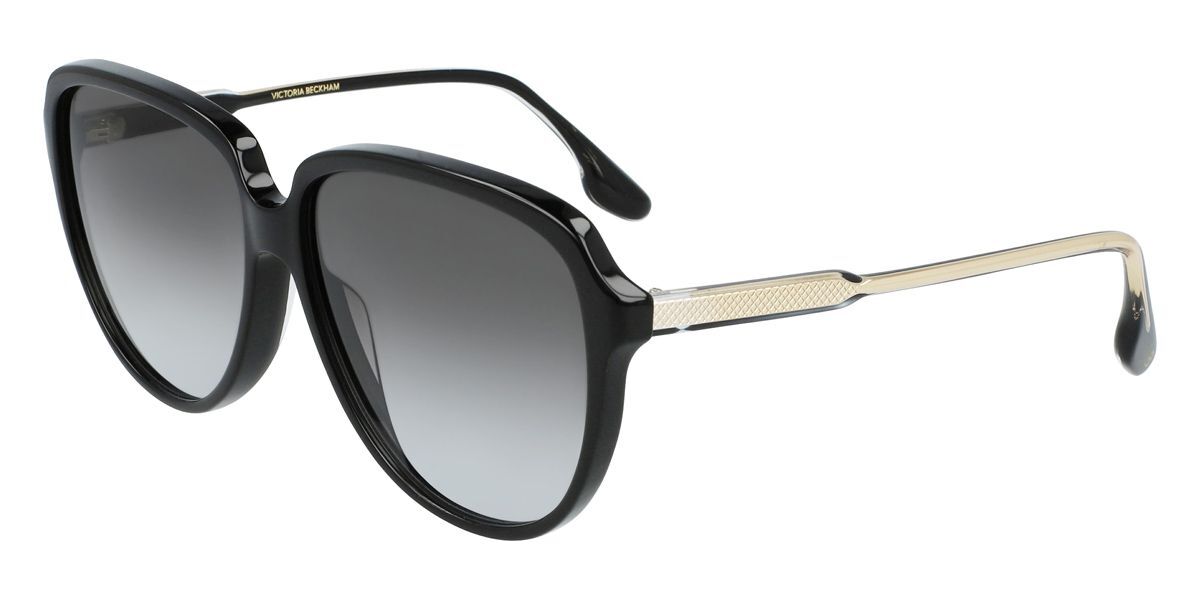 Image of Victoria Beckham VB618S 001 Óculos de Sol Pretos Feminino BRLPT