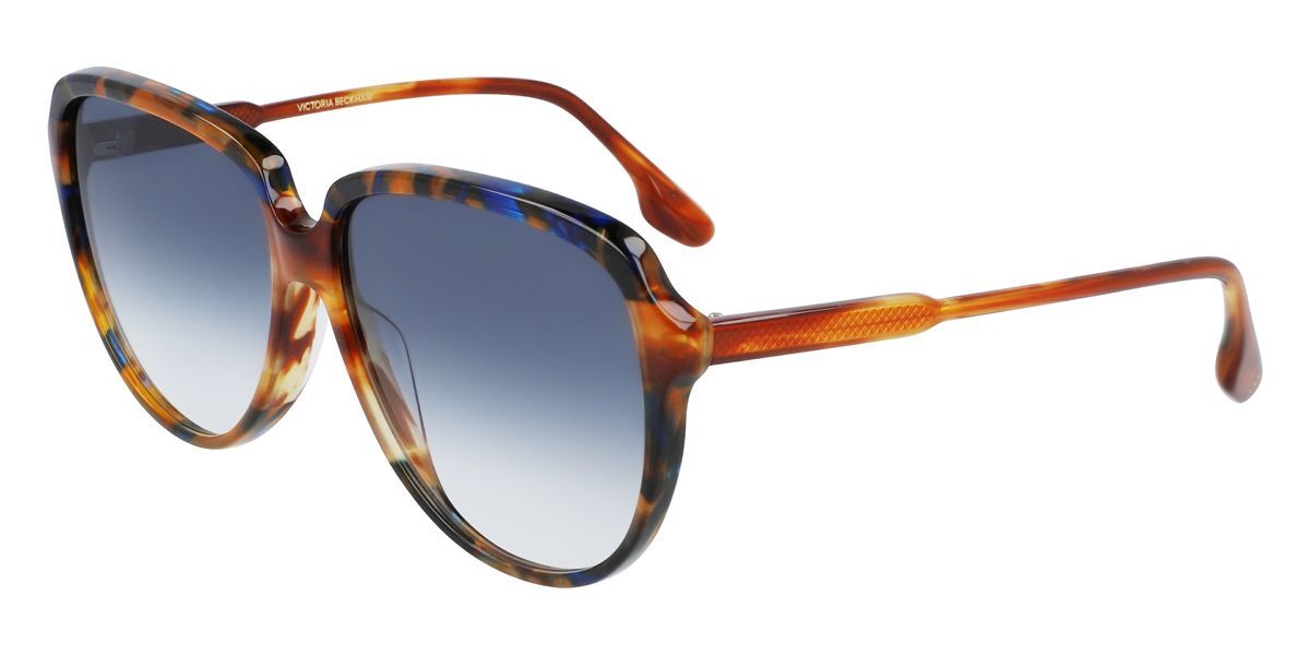 Image of Victoria Beckham VB618S 212 Óculos de Sol Tortoiseshell Feminino PRT