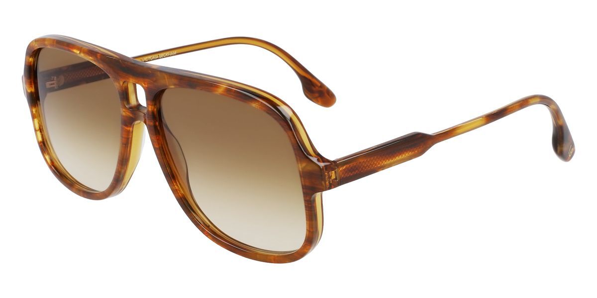 Image of Victoria Beckham VB620S 240 Óculos de Sol Marrons Feminino PRT