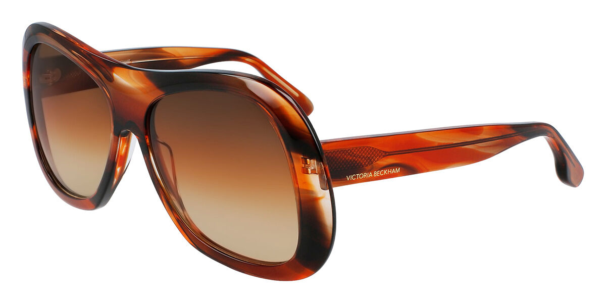 Image of Victoria Beckham VB623S 617 59 Lunettes De Soleil Femme Tortoiseshell FR