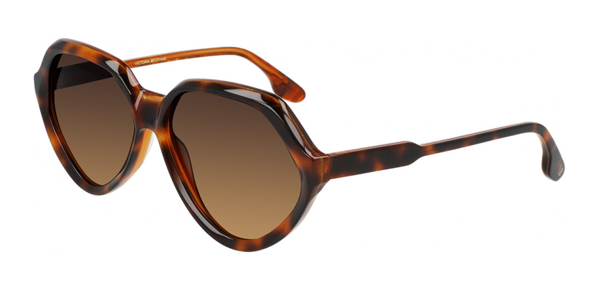 Image of Victoria Beckham VB624S 229 Óculos de Sol Tortoiseshell Feminino PRT