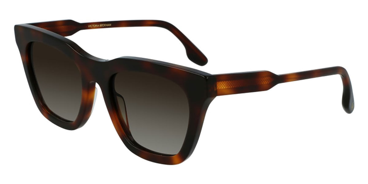 Image of Victoria Beckham VB630S 215 Óculos de Sol Masculino Tortoiseshell BRLPT