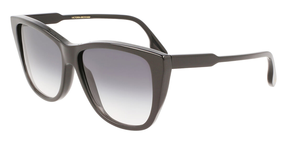 Image of Victoria Beckham VB639S 001 57 Lunettes De Soleil Homme Noires FR