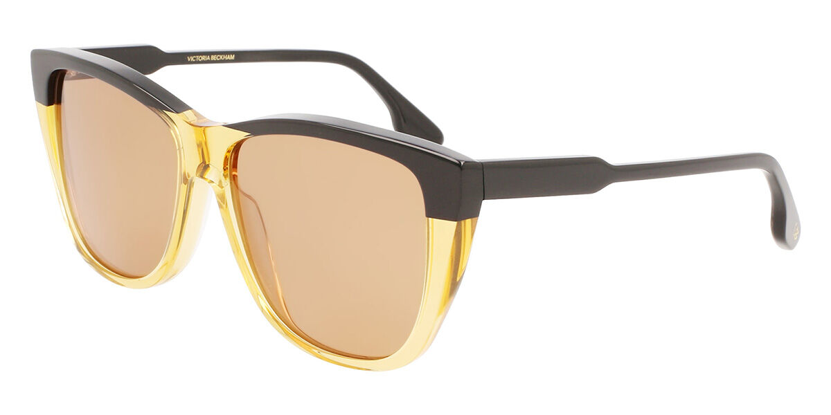 Image of Victoria Beckham VB639S 006 Óculos de Sol Amarelos Masculino BRLPT