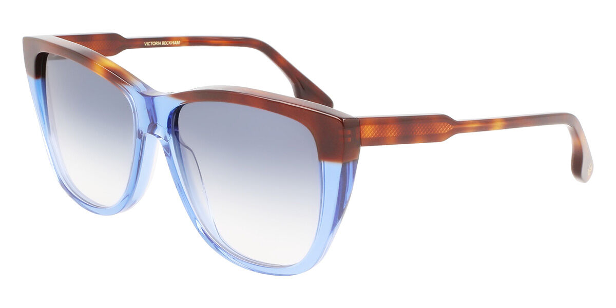 Image of Victoria Beckham VB639S 418 Óculos de Sol Azuis Masculino BRLPT