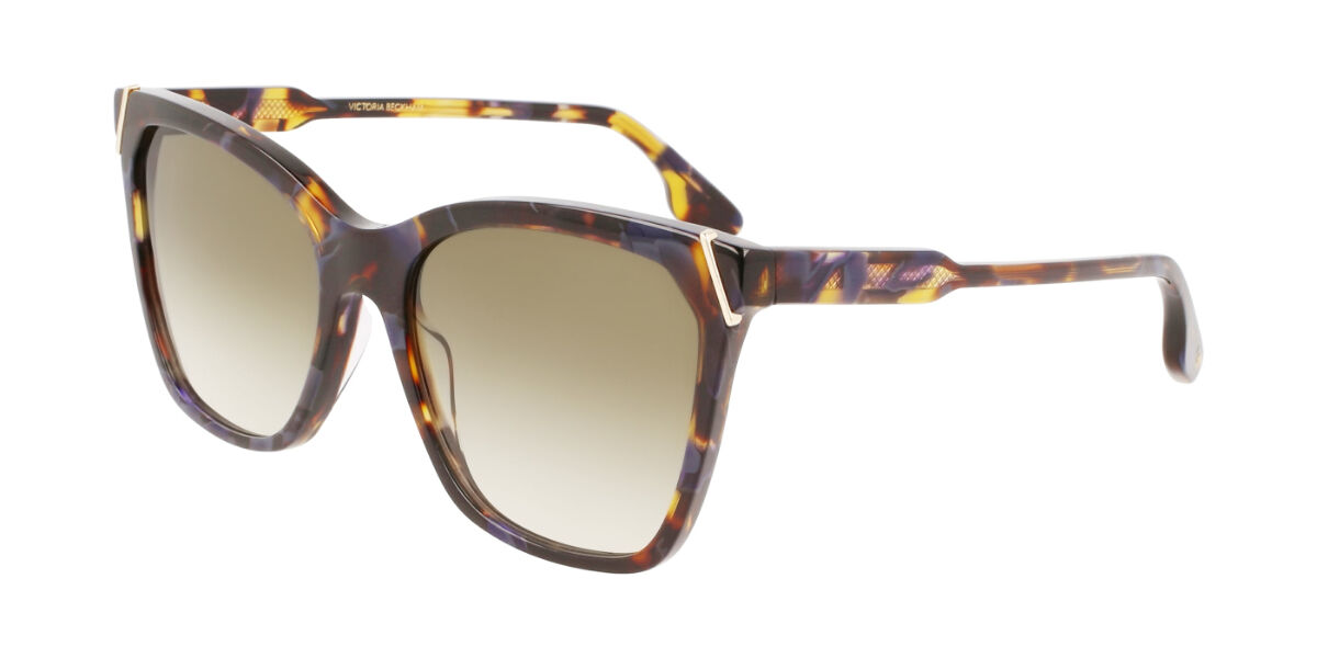 Image of Victoria Beckham VB640S 418 56 Lunettes De Soleil Homme Tortoiseshell FR