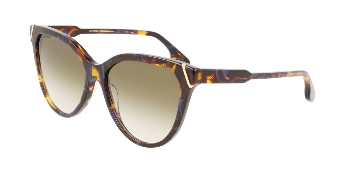 Image of Victoria Beckham VB641S 418 57 Lunettes De Soleil Homme Tortoiseshell FR