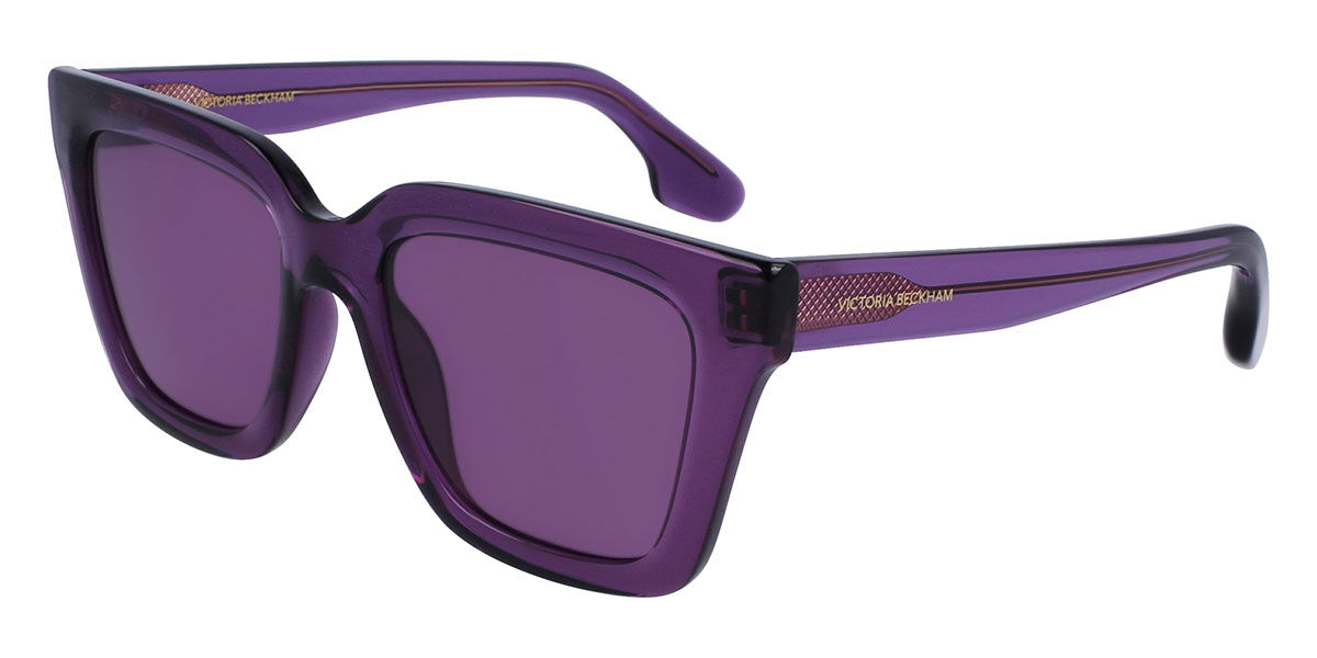 Image of Victoria Beckham VB644S 512 Óculos de Sol Purple Feminino BRLPT