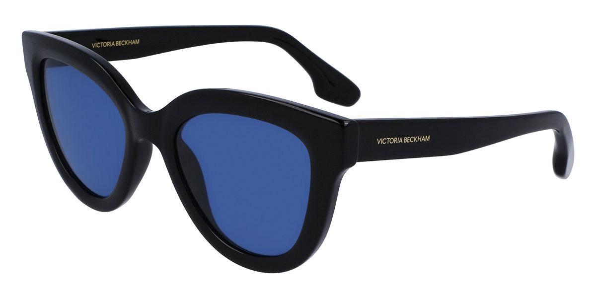 Image of Victoria Beckham VB649S 001 Óculos de Sol Pretos Feminino BRLPT