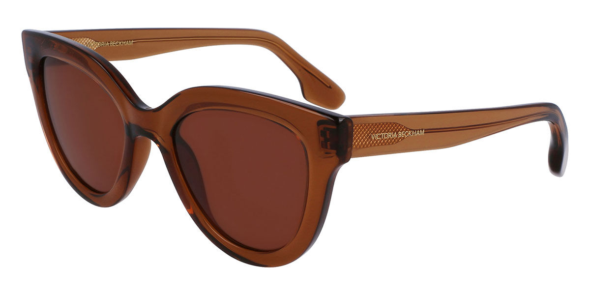 Image of Victoria Beckham VB649S 240 Óculos de Sol Marrons Feminino BRLPT