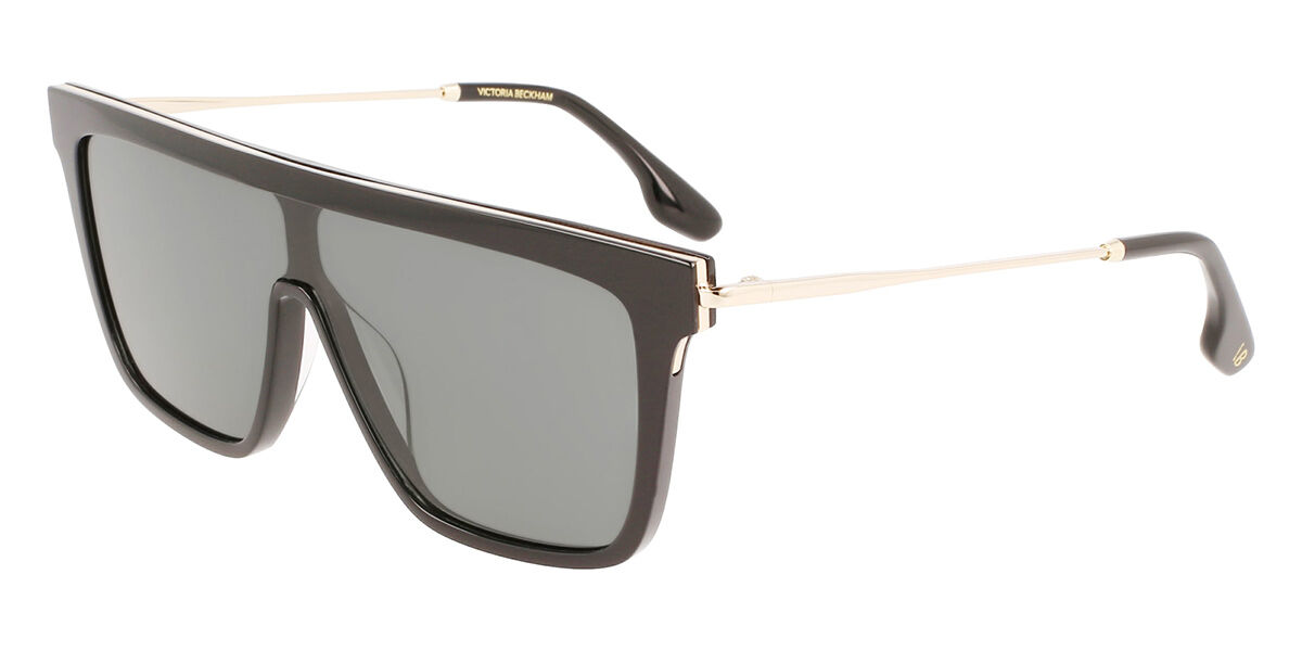 Image of Victoria Beckham VB650S 001 Óculos de Sol Pretos Masculino BRLPT