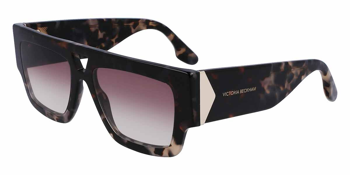 Image of Victoria Beckham VB651S 062 Óculos de Sol Tortoiseshell Feminino PRT