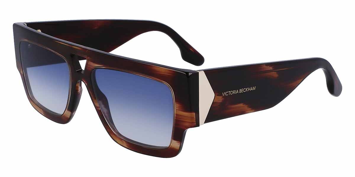 Image of Victoria Beckham VB651S 227 Óculos de Sol Marrons Feminino BRLPT