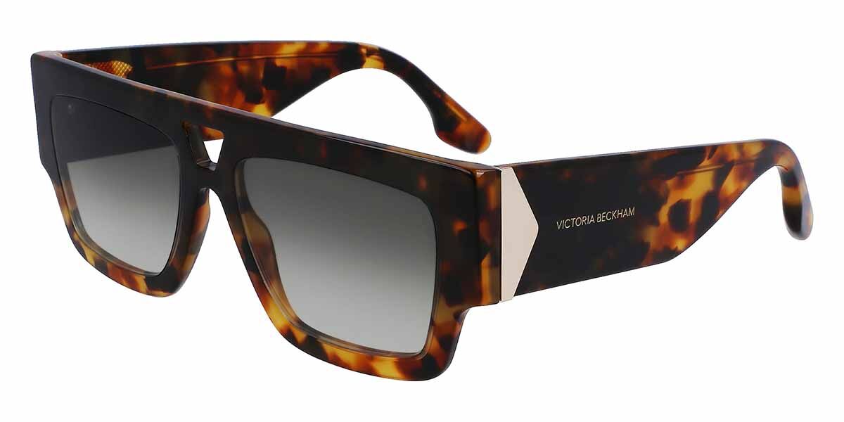 Image of Victoria Beckham VB651S 232 55 Lunettes De Soleil Femme Tortoiseshell FR