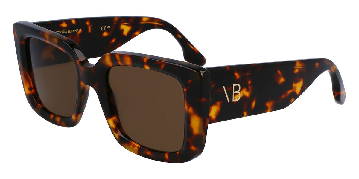 Image of Victoria Beckham VB653S 234 Óculos de Sol Tortoiseshell Feminino BRLPT