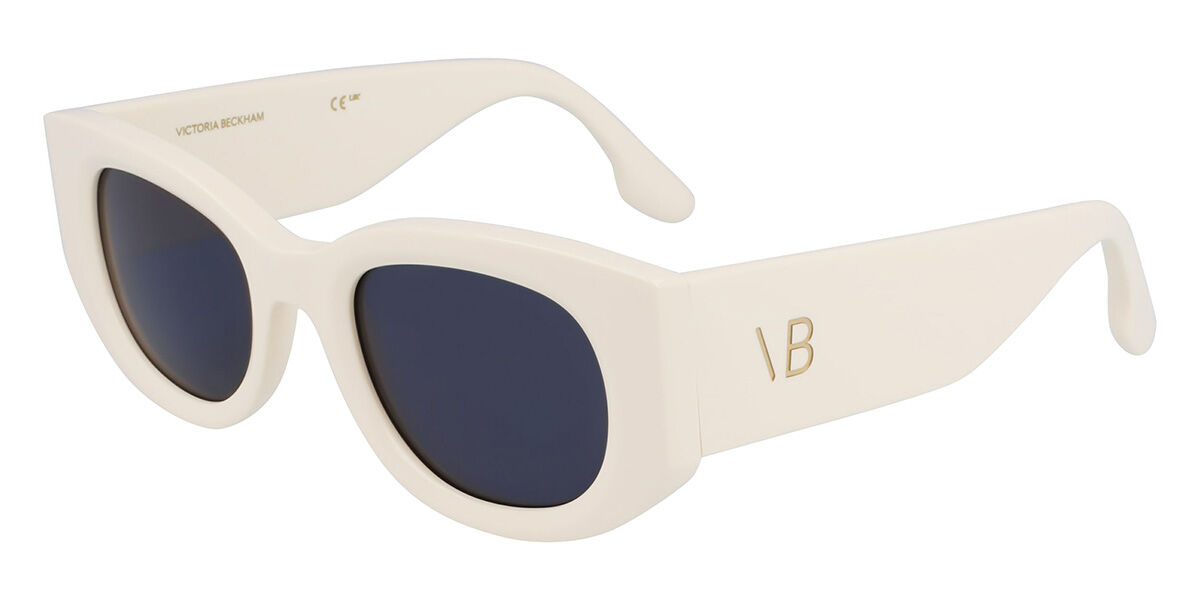 Image of Victoria Beckham VB654S 103 Óculos de Sol Brancos Feminino PRT