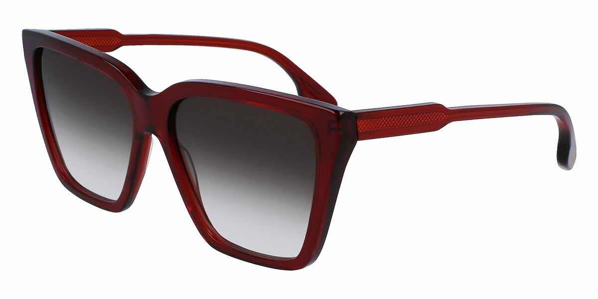 Image of Victoria Beckham VB655S 610 Óculos de Sol Vermelhos Feminino PRT