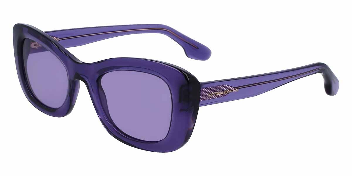 Image of Victoria Beckham VB657S 514 Óculos de Sol Purple Feminino PRT