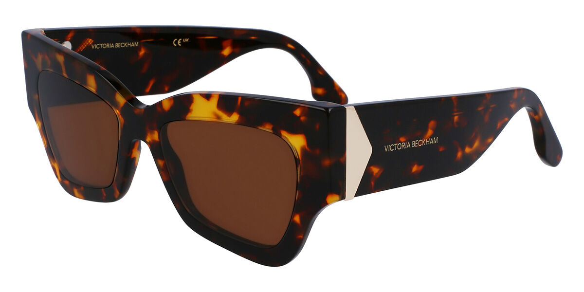 Image of Victoria Beckham VB662S 234 52 Lunettes De Soleil Femme Tortoiseshell FR