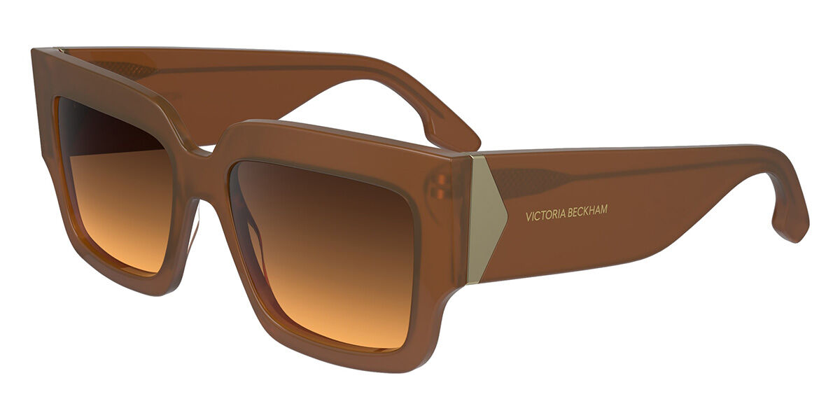 Image of Victoria Beckham VB667S 240 Óculos de Sol Marrons Feminino PRT